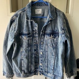 Boyfriend Jean Jacket